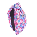 Premium Heart-printed Rhinestone Headband