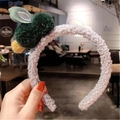 Bandeau Lapin Vert Foncé
