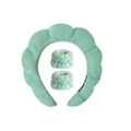 Ensemble De Trois Bracelets Et Serre-têtes À Motif Nuage Vert