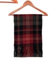 Plaid Rouge Foncé | 200 X 35