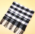 Grilles De Neuf En Noir Et Blanc / 190*32cm