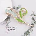Gentle Lily Of The Valley Claw Clip Blue Sl-80048