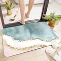Luxury Green Gold 1 / 50cm*80cm Diatomaceous Earth
