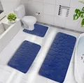 Blu Navy | Grande 50 * 120 Cm Piccolo 50 * 80 U Word 50 * 60 Cm