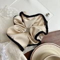 3070-1-bandeau À Cheveux En Forme De Bouton De Fleur De Thé Au Lait