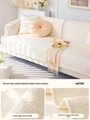 Flower White-sofa Cushion|90*70cm