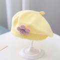 Piccolo Fiore Rosa Basco-giallo / 3-48 Mesi