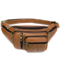 8336 marron motif crocodile