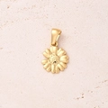Little Daisy Pendant (gold)|1 Pc/package / 15x12x2mm (aperture: 6x3mm)