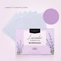 Papier absorbant lavande en boîte violette pour contrôle du sébum visage - Feuilles Absorbantes Parfumées À La Lavande (100 Feuilles)