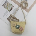 Three Diamond-shaped Beige