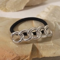 Silver 5-Ring 5.5cm