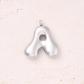 A (steel Color)/single Pendant|5 Pcs/package / 25x22mm (aperture:2.8mm)