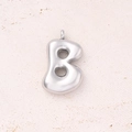 B (steel Color)/single Pendant|5 Pcs/package / 25.5x16mm (aperture:2.8mm)