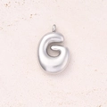 G (steel Color)/single Pendant|5 Pcs/package / 25.5x16mm (aperture:2.8mm)