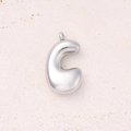 C (steel Color)/single Pendant|5 Pcs/package / 25x14.5mm (aperture:2.8mm)