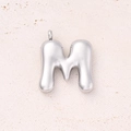 M (steel Color)/single Pendant|5 Pcs/package / 29x26.5mm (aperture:2.8mm)