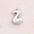 Z (steel Color)/single Pendant|5 Pcs/package / 26x16.5mm (aperture:2.8mm)