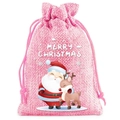 9*12cm|linen Christmas 12