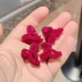 Wine Red Gourd-shaped/1