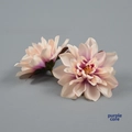 Mauve / The Flower Is About 8cm In Diameter.