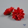 Bright Red / The Flower Is About 8cm In Diameter.