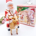 Monter Un Cerf Père Noël