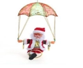 Père Noël En Parachute À Quatre Cercles