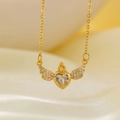 Des Ailes De Diamant Remplies De Cœur