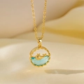 Collier Golden Whale Born With You