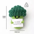 Broccoli I "m Card