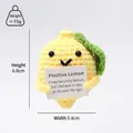Standing Lemon P Card