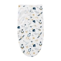Couverture Simple Blue Rocket / 53*73cm (0-6 Mois)