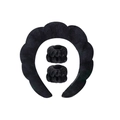 Ensemble De Trois Bracelets Black Hair Cloud