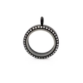 30mm Twisted Diamond Face [black]