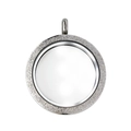 【30mm Steel Brushed Finish Mirror Frame】threaded Twist To Open