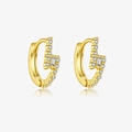 925 Silver / 18K Gold