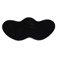 Bamboo charcoal blackhead nose patch for pore cleansing, single piece on white background - Ingot Shape / 1 Piece / Black