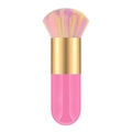 Kleines Chubby Dunkelrosa Gold Rohr Regenbogen Haar