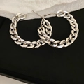 24# Tige de boucle d'oreille en argent - Argent