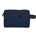 Dark blue waterproof Oxford cloth digital organizer bag with portable handle and zipper - Dark Blue