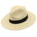 Cintura A Tre Pieghe Beige / M(56-58cm)