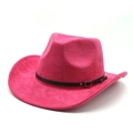 Rose Red Suede / M (56-59cm)
