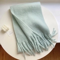 230*35cm / 02# Macaron Green