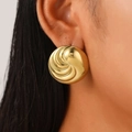 08 Oblea De Oro Real De 18 Quilates Wg1-0299