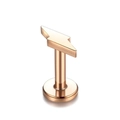 Blitz-Stil / 1.2*6mm / Roségold