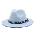 Bleu ciel / M (56-58cm)