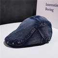 Dark Blue Denim / Adjustable