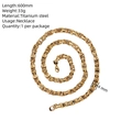 4mm Gold / 60CM