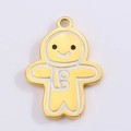 [10] Pendentif Bonhomme De Neige De Noël